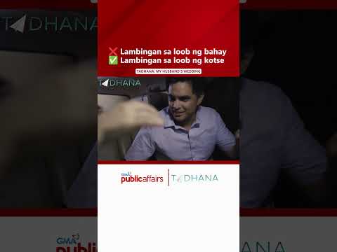 Clingy ‘yan sa isa’t isa?! | Tadhana thumbnail