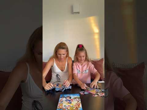 Magic Puzzle 🧩😍 #shorts Best video transition by Tiktok Family thumbnail