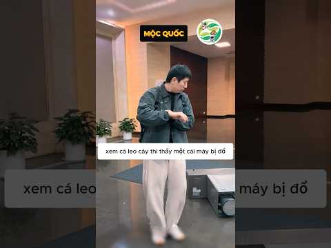 Anh chàng đi xem cá muộn vì chiếc máy kỳ lạ #shorts thumbnail