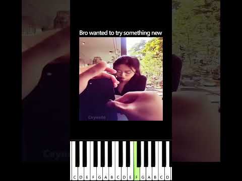 Bro wanted to try something new #relationship #usa thumbnail