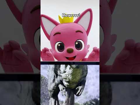 What Do Dinosaurs Say? 🦖 #roar #tyrannosaurus thumbnail