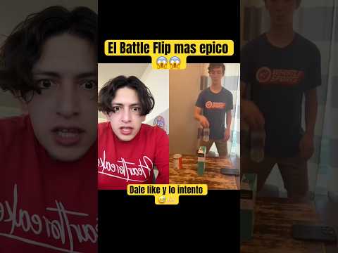 El Battle Flip mas epico 😱😱 - Hey Crispin #humor thumbnail