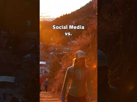 Social Media vs. Reality on the Manitou Incline… thumbnail
