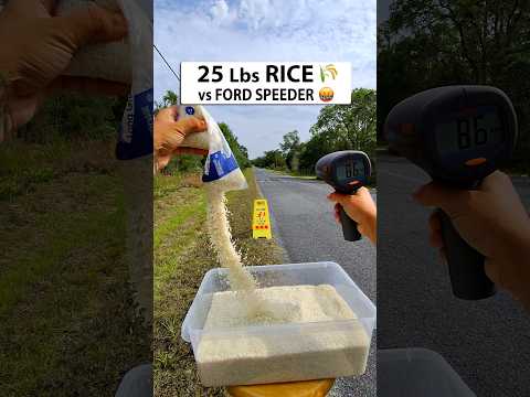 Throwing WHITE RICE ? at FORD Speeder ? thumbnail
