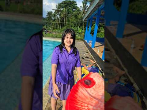 om semy kasih ikan sama ade??? #trandingshorts thumbnail