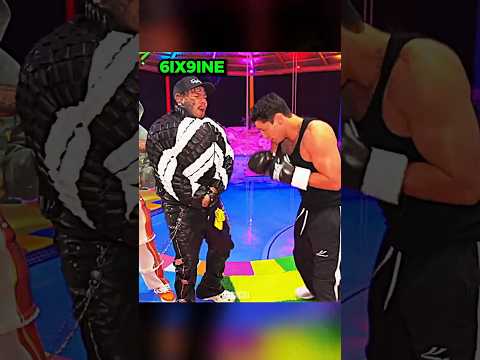 Ryan García Golpeó a 6ix9ine con el 100% de su Fuerza ?? #boxeo thumbnail