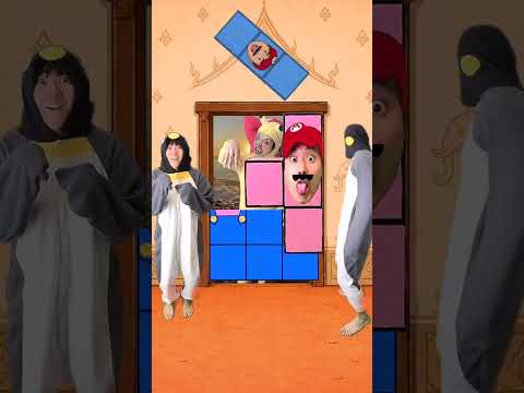 GUGUGAGA LITTLE BROS VS ZOMBIE MARIO BROTHERS... #sad #humor #emotionalstory thumbnail
