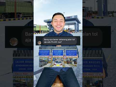 Pemerintah mau pungut PAJAK dari jalan tol? #shorts thumbnail