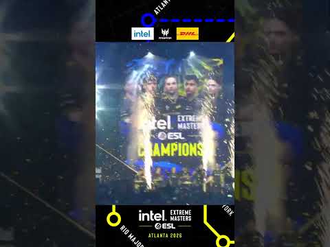 NAVI are the IEM Atlanta 2026 Champions!! thumbnail