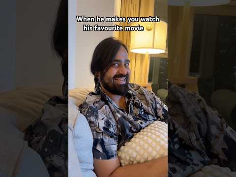 Kya bola!? Movie gandi hai! #shorts #comedy #funny #couple #movies #youtube #trend #viral thumbnail