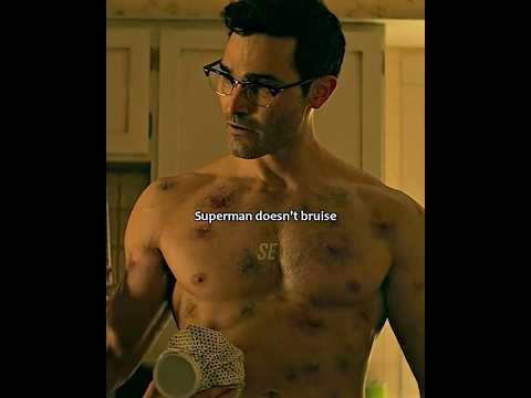 Superman gets injured during bank robbery #shorts thumbnail