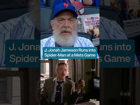 JK Simmons Sees Spider Man at Mets Game thumbnail