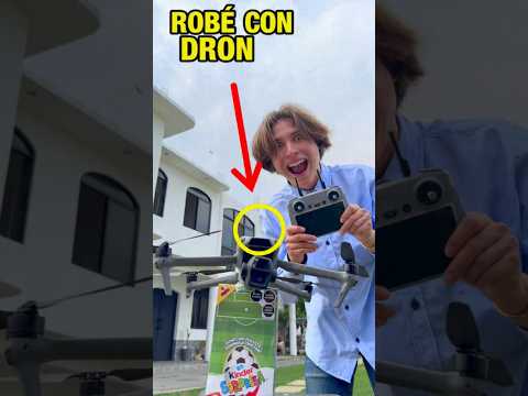 USÉ UN DRON PARA ROBAR KINDERS DEL MUNDIAL… Y PASO ESTO ?? thumbnail