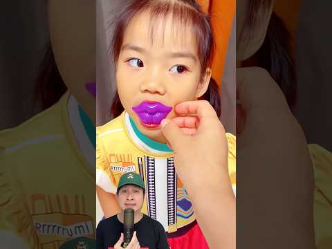MAMA LARANG ADIK MAKAN BANYAK PERMEN‼️😱 @PresentHunt #remix #dubbing #trending thumbnail
