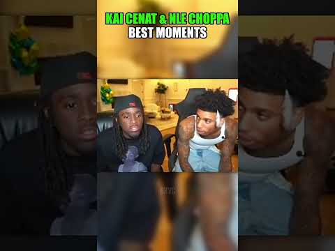 Kai Cenat & NLE Choppa Best Moments! 😭❤️‍🩹 thumbnail