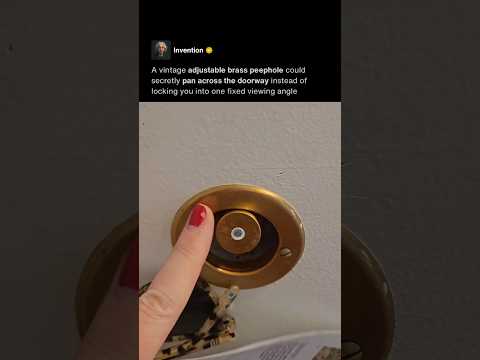 The Mechanical Eye Door Viewer 👁️ thumbnail