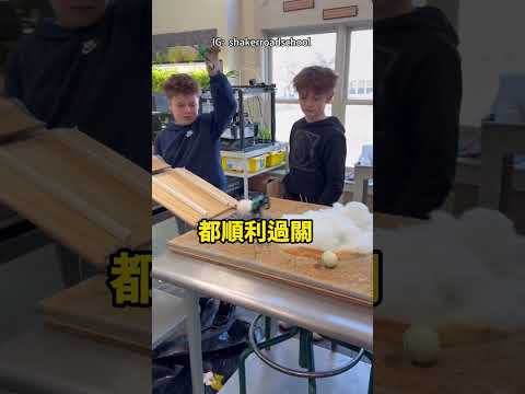 老師原本快睡著，直到她把這座橋搬上台…！🌉😂 thumbnail