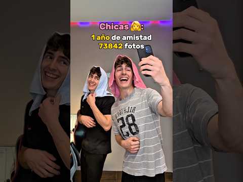 Amistad de Chicas Vs Chicos? #shorts #viral thumbnail