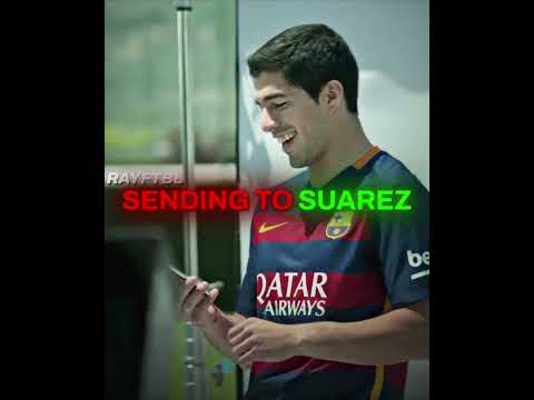 Messi, Suarez & Neymar Are Best Friends ❤️‍🩹🤩 #football #shorts thumbnail