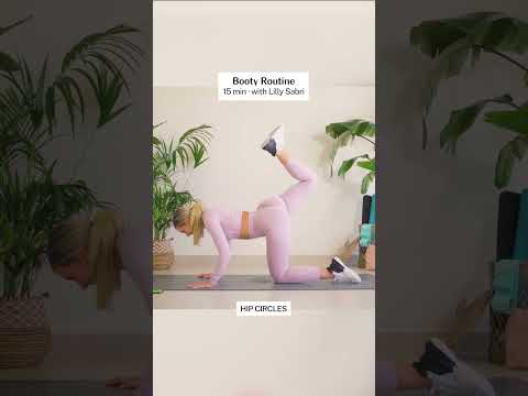 I know you love my booty workouts, so here it is... Come and try it! #pilates #gluteworkout  #lwl thumbnail