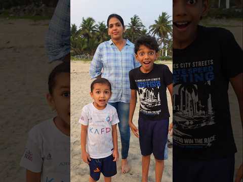 Tom&Jerry?Outing with kutties ♥️ #shorts #shortvideo #krishnaavyu thumbnail