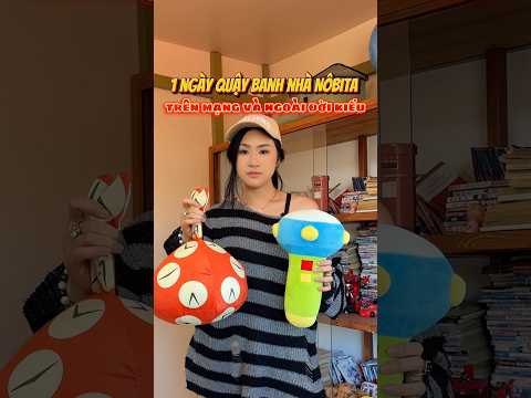 Khi Tui Quậy Banh Nhà NOBITA Ở Ngoài Đời Kiểu #shorts || Yến Nồi Cơm Điện thumbnail