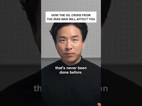 How the Oil Crisis from the Iran War Will Affect YOU #shorts thumbnail