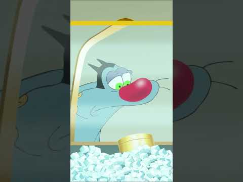 When Oggy wants to buy caviar | Xilam TV | Cartoon #shorts thumbnail
