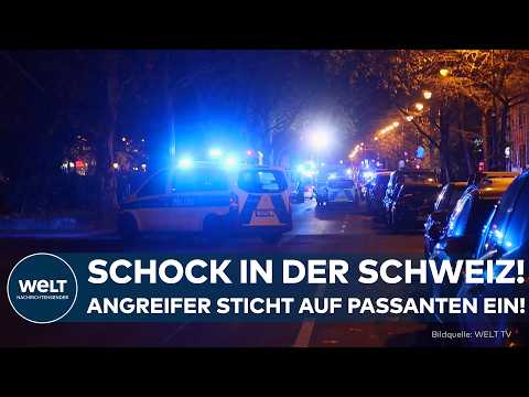 SCHWEIZ: Messerangriff am Bahnhof von Winterthur! Mehrere Menschen nach Attacke schwer verletzt! thumbnail