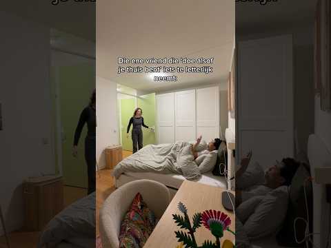 Hij zat gewoon op het dekbed te kloppen hoor ?? thumbnail