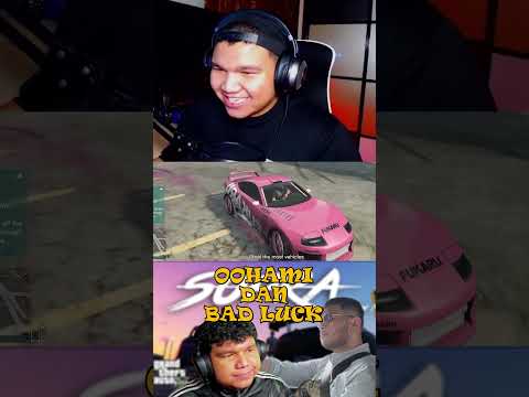 OOHAMI UNLUCKY MOMENTS...? #shorts #gta5malaysia thumbnail