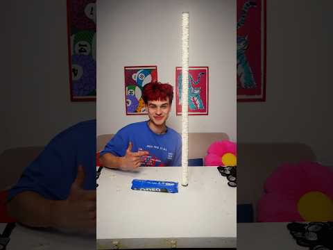 Najwyższe oreo na świecie thumbnail