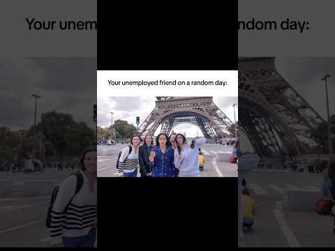 unemployed friend on a random day thumbnail