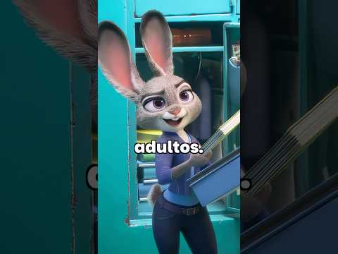 🐰EL DETALLE DE ZOOTOPIA QUE NUNCA VISTE #disney #zootopia thumbnail