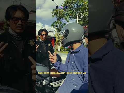 MOMEN PAPA BILLAR & BUNDA LESTI MOTORAN DI BALI! ❤️ #leslarentertainment #lestikejora #rizkybillar thumbnail