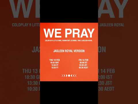 WE PRAY - Jasleen Royal version🌙 thumbnail