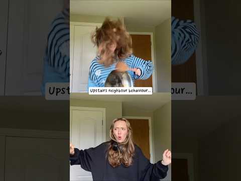 #pov Upstairs neighbour behaviour… thumbnail