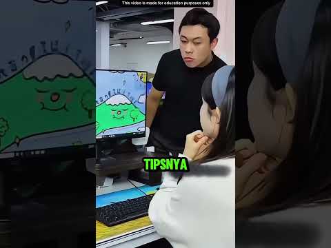 RAHASIA KERJA DI KANTOR❗️#videoviral #kerja #ngakak thumbnail