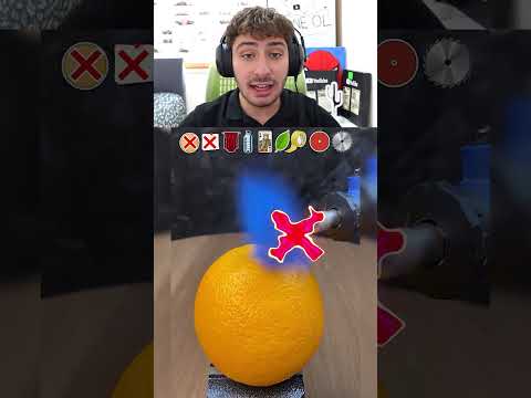 PORTAKAL vs TESTERE? 🤯🍊🪚 thumbnail