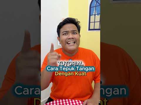 CARA TEPUK TANGAN DENGAN KUAT😨 thumbnail