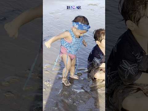 KETIKA ABANG L & TETEH LESHIA JADI ANAK PANTAI! ? #leslarentertainment #levianbillar #leshiativana thumbnail