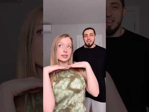 Газан и Поли танцуют тренд Черемша thumbnail