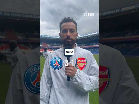 Nenê, Gameiro et Sakho donnent leur prono pour la finale de Ligue des champions 👀 #footballshorts thumbnail