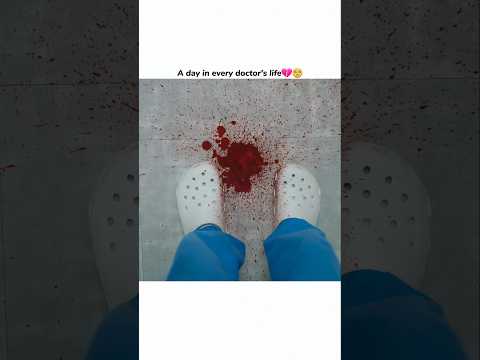 A day in every doctor's life💔 | Resident Playbook Romantic Scene #shortsfeed #fy thumbnail