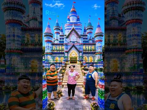 BIKIN RUMAH dari botol bekas , ?‼️ thumbnail
