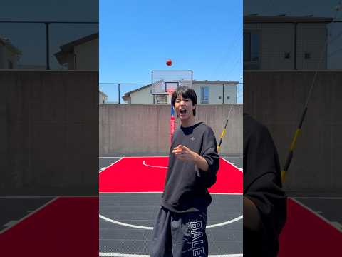 【バスケ】トリックショットの簡単な方法🏀 thumbnail