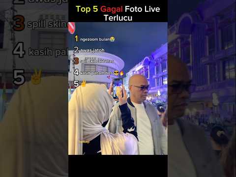yg terakhir bikin ngakak?? #top5 #fotolive #gagal #bikinngakak #short #core thumbnail