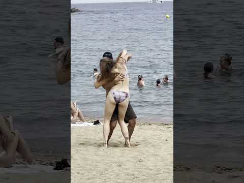 🇪🇸 Hot day at Barcelona beach thumbnail