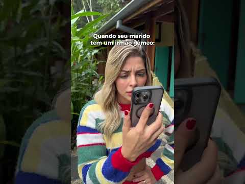 Quando você CASA com um gêmeo 😂 thumbnail