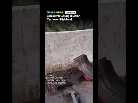 Allahuu seramnya. Baru berlaku. Tiada info lanjut setakat ni. thumbnail